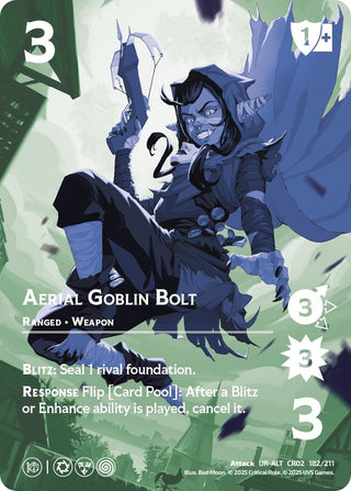 Image for Aerial Goblin Bolt (Alternate Art) (182/211) (Critical Role: Heroes of Exandria) - UniVersus