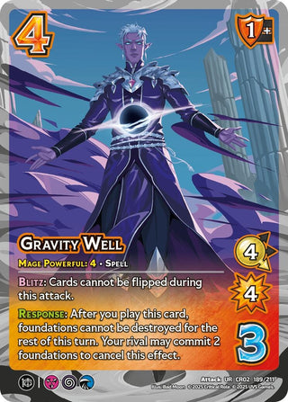 Image for Gravity Well (189/211) (Critical Role: Heroes of Exandria) - UniVersus