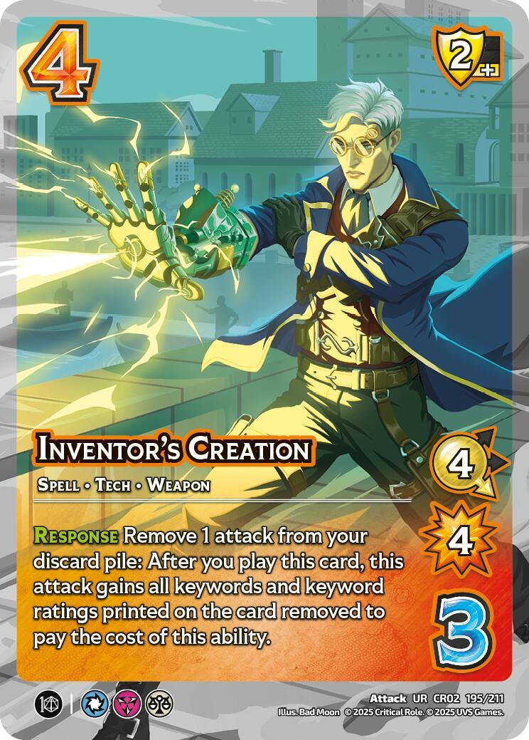 Image for Inventor's Creation (195/211) (Critical Role: Heroes of Exandria) - UniVersus