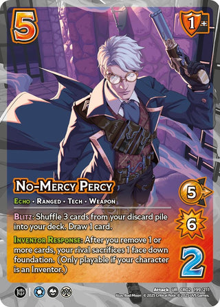 Image for No-Mercy Percy (199/211) (Critical Role: Heroes of Exandria) - UniVersus