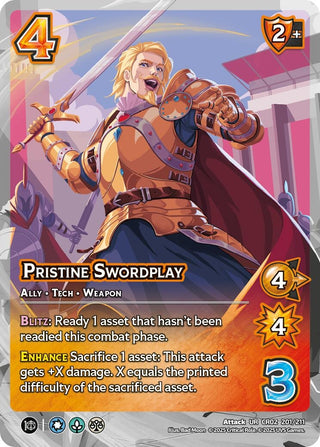 Image for Pristine Swordplay (201/211) (Critical Role: Heroes of Exandria) - UniVersus