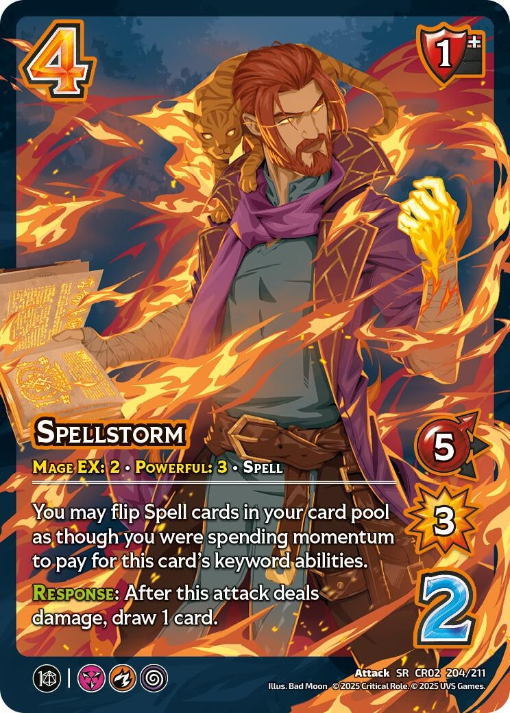Image for Spellstorm (204/211) (Critical Role: Heroes of Exandria) - UniVersus