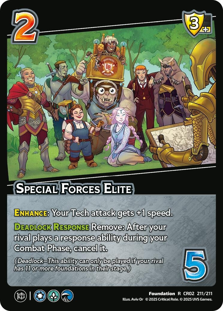 Image for Special Forces Elite (211/211) (Critical Role: Heroes of Exandria) - UniVersus