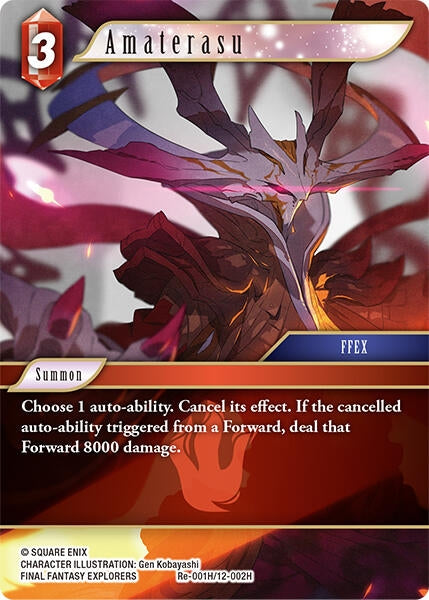 Image for Amaterasu (Re-001H/12-002H) (Legacy Collection) - Final Fantasy TCG