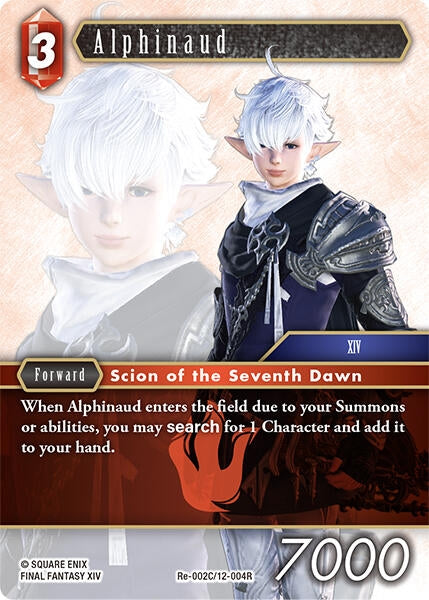 Image for Alphinaud (Re-002C/12-004R) (Legacy Collection) - Final Fantasy TCG