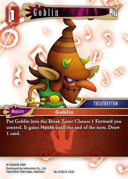 Image for Goblin (Re-010C/4-012C) (Legacy Collection) - Final Fantasy TCG
