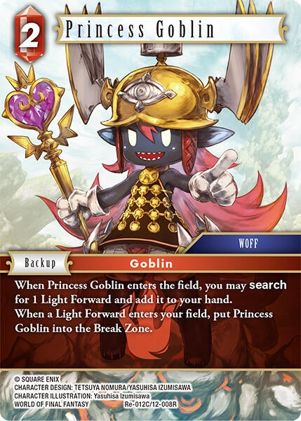 Image for Princess Goblin (Re-012C/12-008R) (Legacy Collection) - Final Fantasy TCG