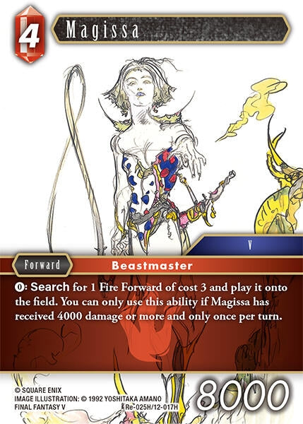 Image for Magissa (Re-025H/12-017H) (Legacy Collection) - Final Fantasy TCG
