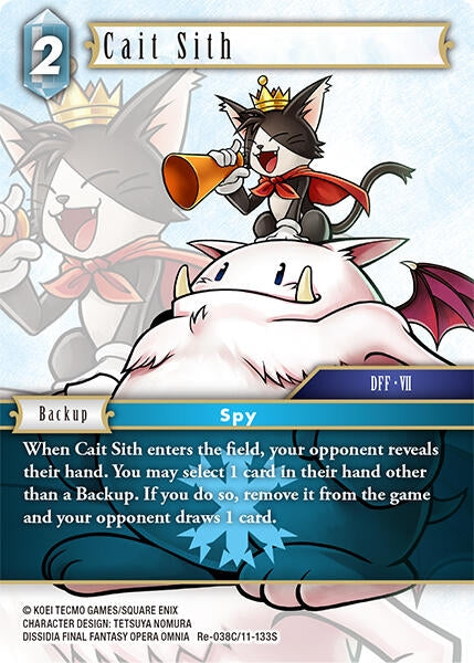 Image for Cait Sith (Re-038C/11-133S) (Legacy Collection) - Final Fantasy TCG