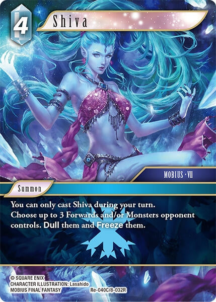 Image for Shiva (Re-040C/8-032R) (Legacy Collection) - Final Fantasy TCG