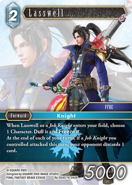 Image for Lasswell (Re-054C/16-042R) (Legacy Collection) - Final Fantasy TCG