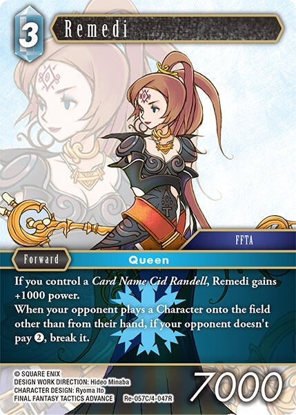 Image for Remedi (Re-057C/4-047R) (Legacy Collection) - Final Fantasy TCG