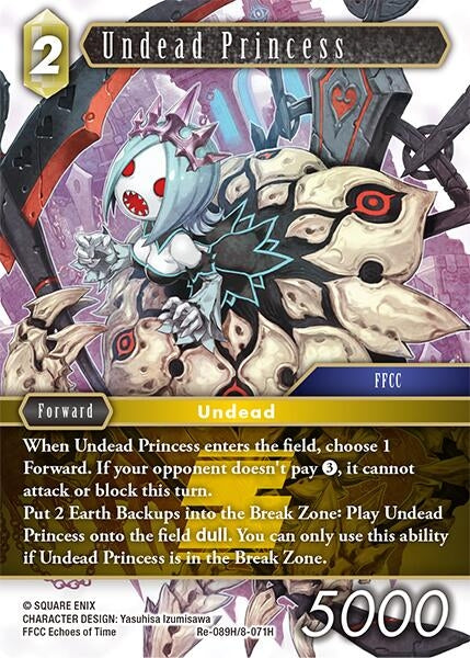 Image for Undead Princess (Re-089H/8-071H) (Legacy Collection) - Final Fantasy TCG