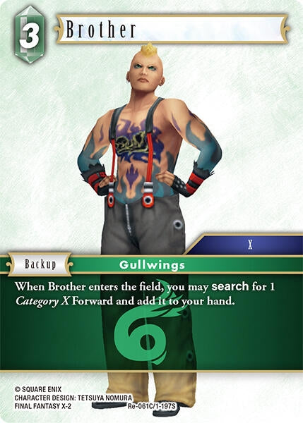 Image for Brother (Re-061C/1-197S) (Legacy Collection) - Final Fantasy TCG