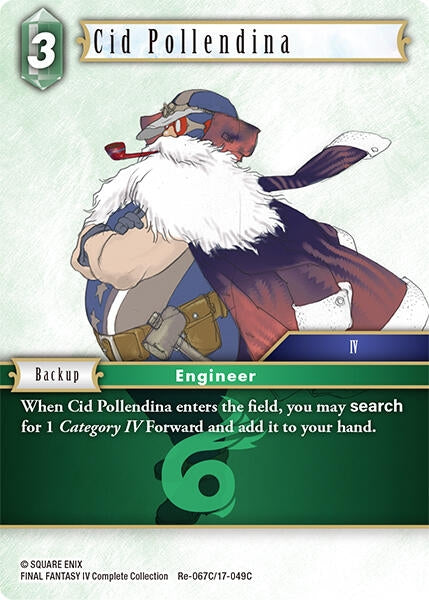 Image for Cid Pollendina (Re-067C/17-049C) (Legacy Collection) - Final Fantasy TCG