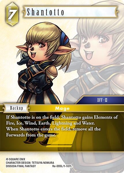 Image for Shantotto (Re-099L/1-107L) (Re-099L/1-107L) (Legacy Collection) - Final Fantasy TCG