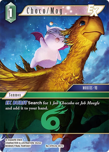 Image for Choco/Mog EX (Re-074C/6-051C) (Legacy Collection) - Final Fantasy TCG