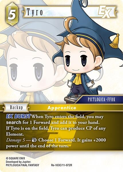 Image for Tyro EX (Re-103C/11-072R) (Legacy Collection) - Final Fantasy TCG