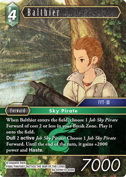 Image for Balthier (Re-079H/13-048H) (Legacy Collection) - Final Fantasy TCG