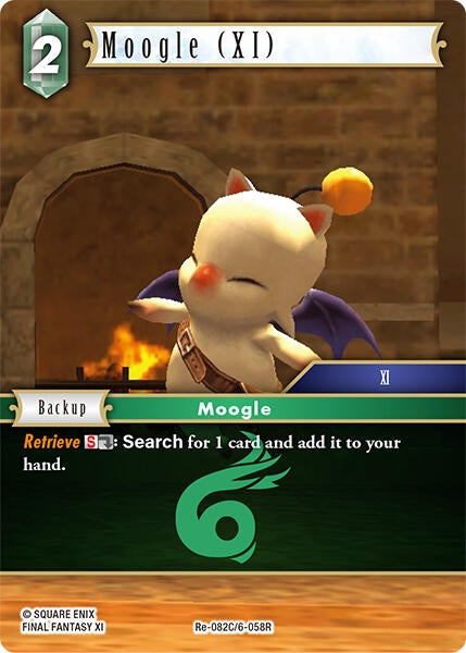 Image for Moogle (XI) (Re-082C/6-058R) (Legacy Collection) - Final Fantasy TCG