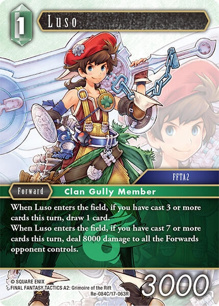 Image for Luso (Re-084C/17-063R) (Legacy Collection) - Final Fantasy TCG