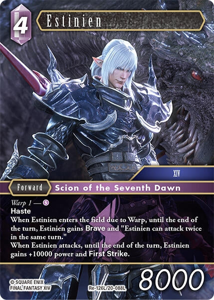 Image for Estinien (Re-126L/20-088L) (Legacy Collection) - Final Fantasy TCG