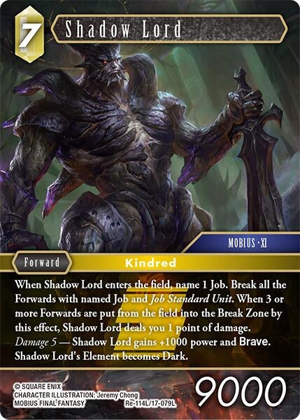 Image for Shadow Lord (Re-114L/17-079L) (Legacy Collection) - Final Fantasy TCG