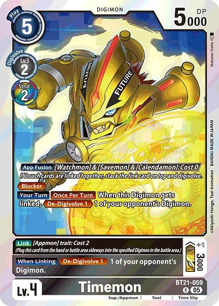 Timemon (BT21-059 R) (World Convergence)