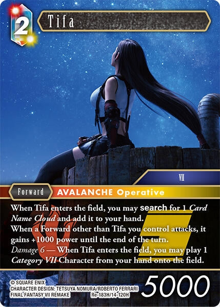 Image for Tifa (Re-183H/14-120H) (Re-183H/14-120H) (Legacy Collection) - Final Fantasy TCG