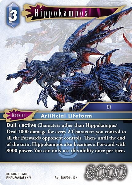 Image for Hippokampos (Re-158H/20-110H) (Legacy Collection) - Final Fantasy TCG