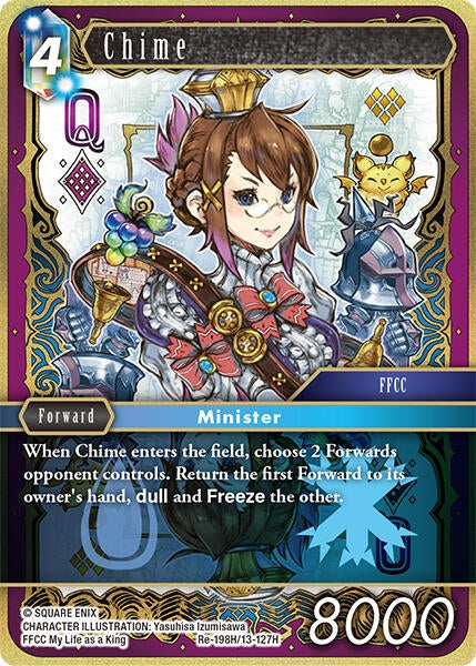 Image for Chime (Re-198H/13-127H) (Legacy Collection) - Final Fantasy TCG