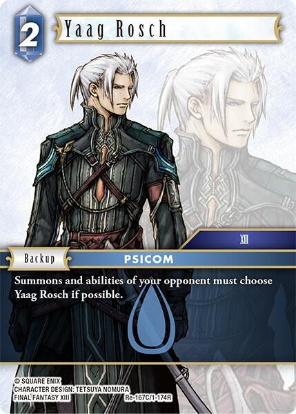 Image for Yaag Rosch (Re-167C/1-174R) (Legacy Collection) - Final Fantasy TCG