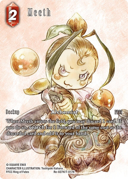 Image for Meeth (Full Art) (Re-027H/7-017H) (Legacy Collection) - Final Fantasy TCG