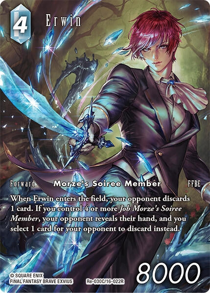 Image for Erwin (Full Art) (Re-030C/16-022R) (Legacy Collection) - Final Fantasy TCG
