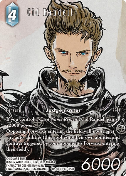 Image for Cid Randell (Full Art) (Re-041H/13-022H) (Legacy Collection) - Final Fantasy TCG