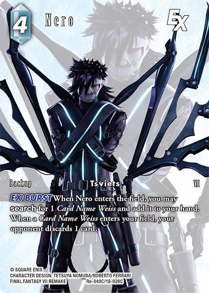 Image for Nero EX (Full Art) (Re-049C/18-028C) (Legacy Collection) - Final Fantasy TCG