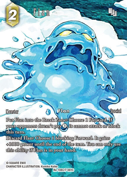 Image for Flan (Re-108C/7-081C) (Full Art) (Re-108C/7-081C) (Legacy Collection) - Final Fantasy TCG