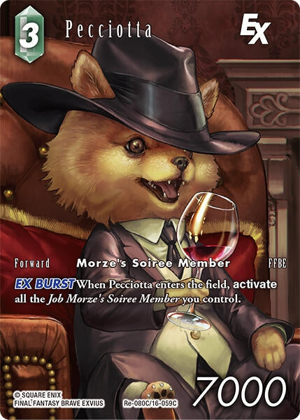 Image for Pecciotta EX (Full Art) (Re-080C/16-059C) (Legacy Collection) - Final Fantasy TCG