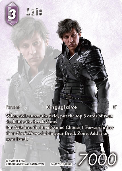 Image for Axis (Full Art) (Re-117C/15-086R) (Legacy Collection) - Final Fantasy TCG
