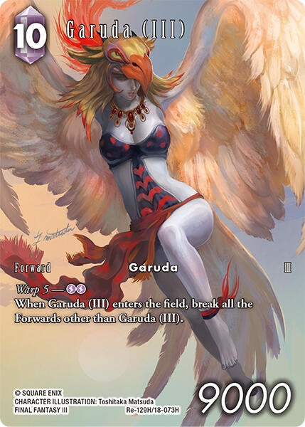 Image for Garuda (III) (Full Art) (Re-129H/18-073H) (Legacy Collection) - Final Fantasy TCG