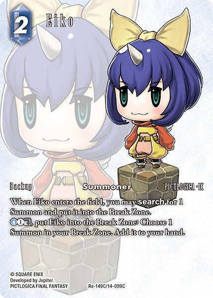 Image for Eiko (Re-149C/14-099C) (Full Art) (Re-149C/14-099C) (Legacy Collection) - Final Fantasy TCG