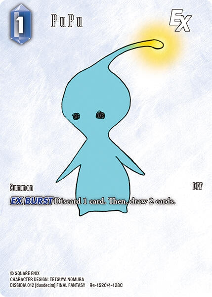 Image for PuPu EX (Full Art) (Re-152C/4-128C) (Legacy Collection) - Final Fantasy TCG