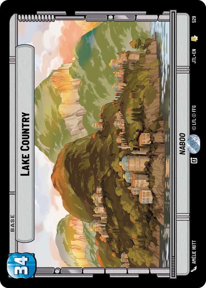 Image for Lake Country (Foil) (529) (Jump to Lightspeed) - Star Wars: Unlimited