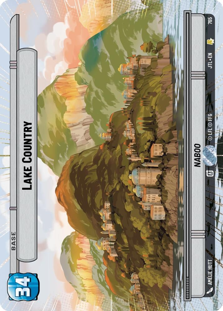 Image for Lake Country (Hyperspace Foil) (765) (Jump to Lightspeed) - Star Wars: Unlimited