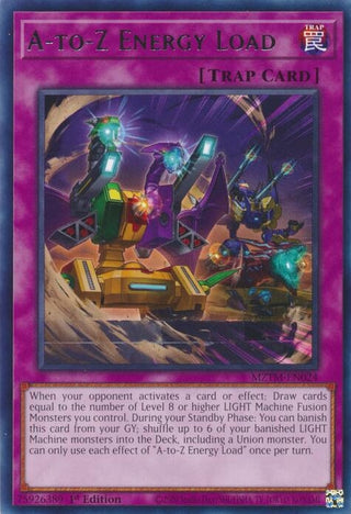 A-to-Z Energy Load (MZTM-EN024) (Maze of the Master)