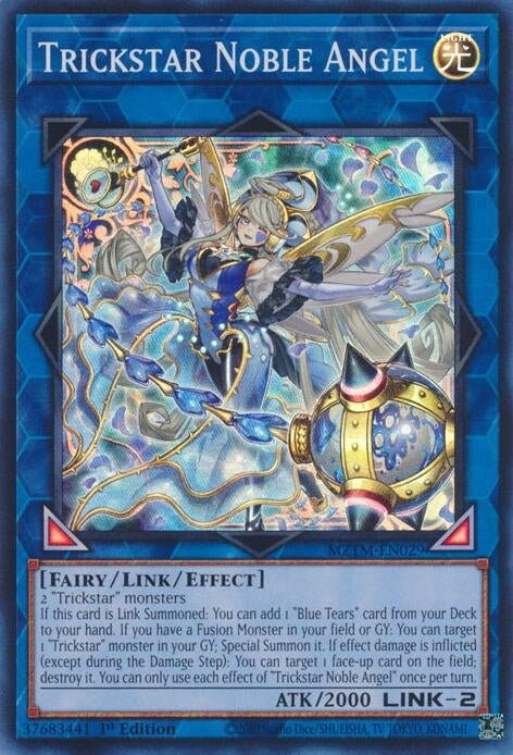 Trickstar Noble Angel (MZTM-EN029) (Maze of the Master)
