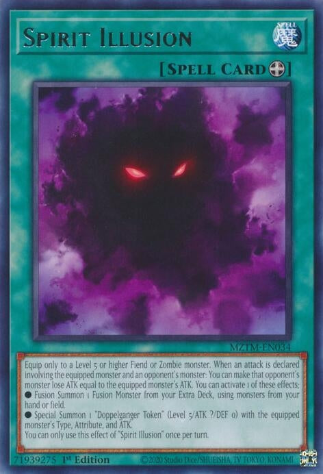 Spirit Illusion (MZTM-EN034) (Maze of the Master)