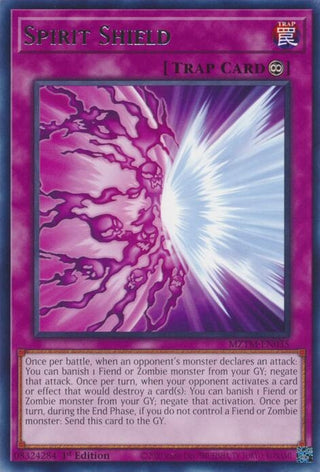 Spirit Shield (MZTM-EN035) (Maze of the Master)