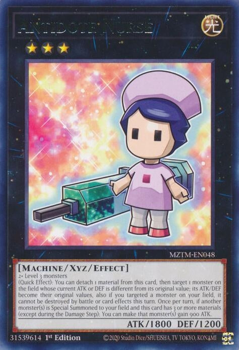 Antidote Nurse (MZTM-EN048) (Maze of the Master)