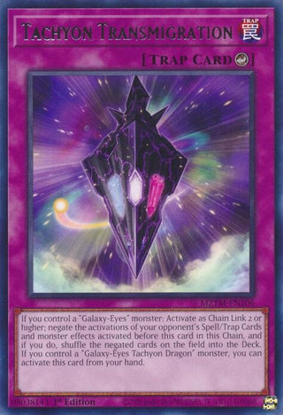 Tachyon Transmigration (MZTM-EN106) (Maze of the Master)